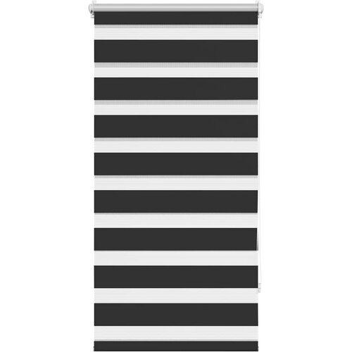 Zebra zavjesa 80,9 x 150 cm &amp;Scaron;irina tkanine 76,7 cm crna Slike