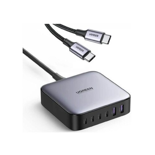 Ugreen 2x USB-A in 4x USB-C 200W GaN II hitri polnilec - box Cene