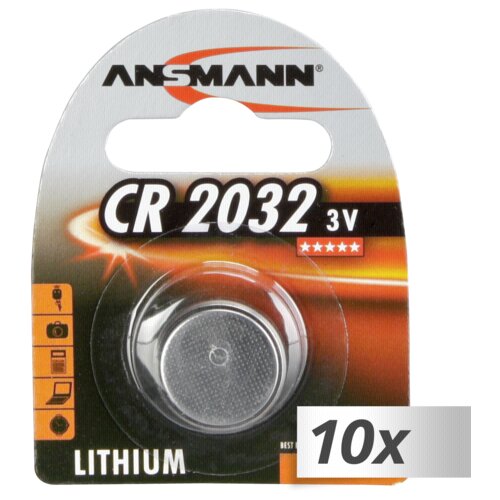 Ansmann 10x1 CR 2032 Cijene