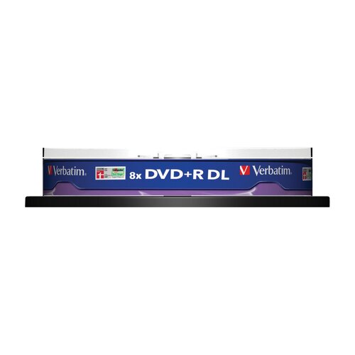 Verbatim DVD+R Disk 8,5 GB, 8x,dual layer Disk "Double Layer", 10kom Cijene