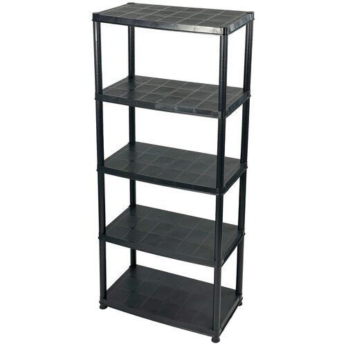 Addis Crni plastični regal za radionicu 71x170 cm – Cijene