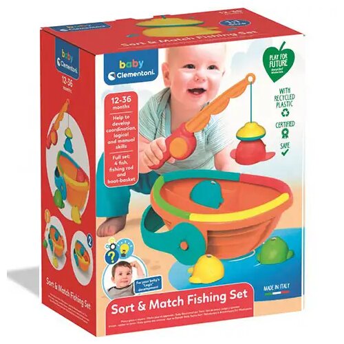 Clementoni Rainbow dječja igračka za ribolov - baby Cijene