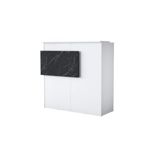 Woody Fashion MA102 - 2929 WhiteMarble Reception Table Cene