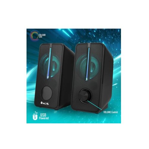 Ngs Zvučnici gaming GSX-150 RGB Cene
