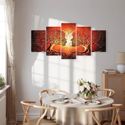  Slika - Heat of Love 225x112.5 Premium Print Slike
