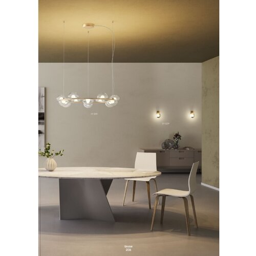  Redo 01-3239 - LED zidna lampa SINCLAIR LED/6,5W/230V CRI 93 IP21 zlatna Slike