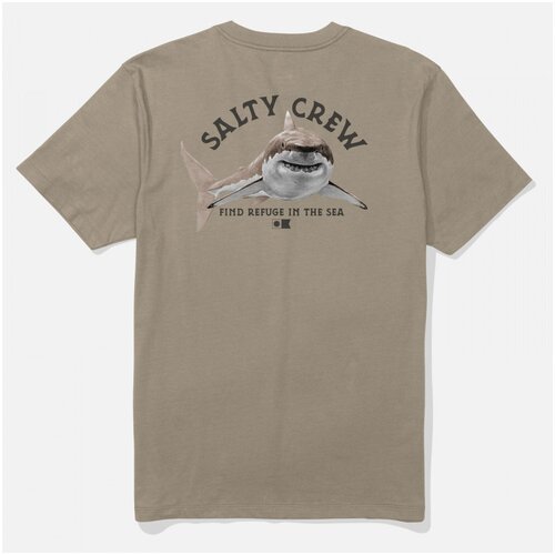 Salty Crew Majice s kratkimi rokavi Lurking ss tee Kostanjeva Slike