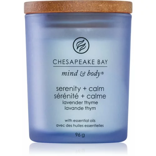 Chesapeake Bay Candle Mind & Body Serenity & Calm dišeča sveča 96 g