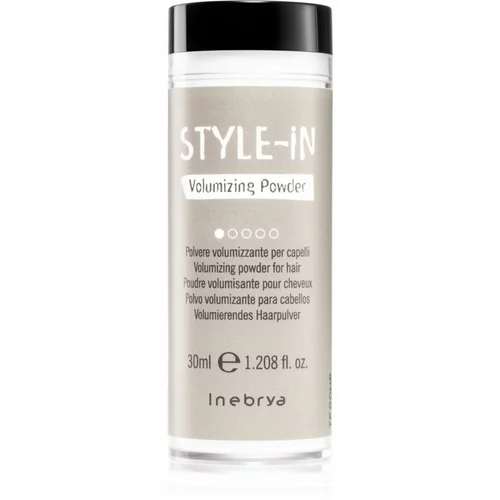 Inebrya Style-In Volumizing Powder puder za lase za volumen 30 ml
