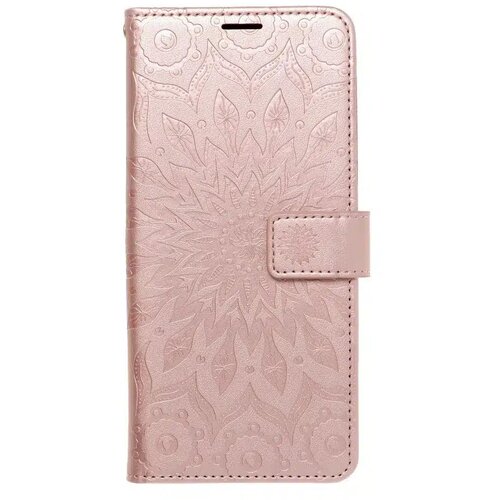 Mezzo Book case za SAMSUNG GALAXY A12 mandala rose gold Slike