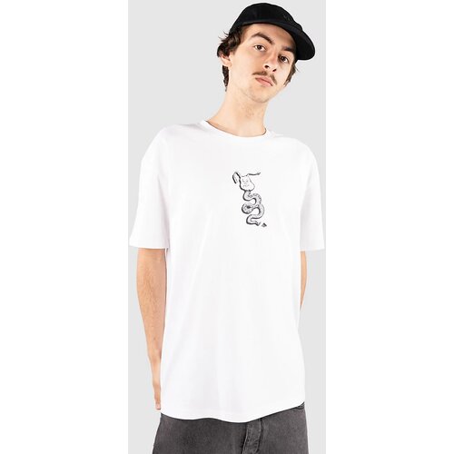 Emerica Spanky Rattle Mutant T-shirt white Cene