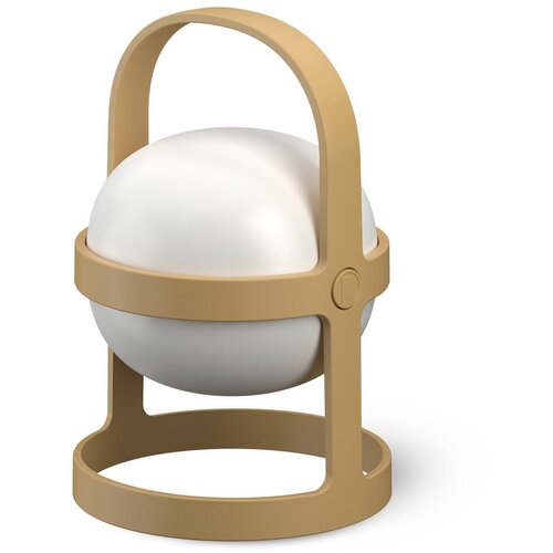 Rosendahl LED prenosljiva zunanja svetilka s solarnim panelom in USB &amp;oslash; 12 cm Soft Spot &amp;ndash; Slike