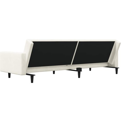  Dvosjed na razvlačenje krem bar&amp;scaron;unasti Slike
