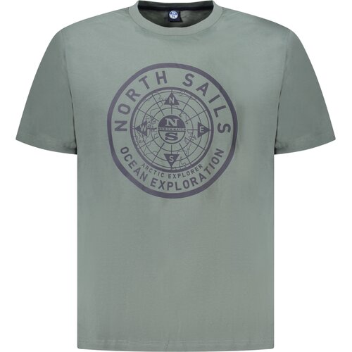North Sails SHORT SLEEVE T-SHIRT MEN GREEN Slike