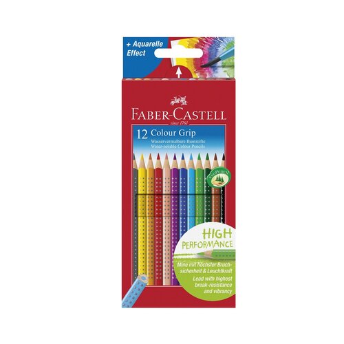 Faber-Castell Barvice FABER-CASTELL, grip 12/1 Slike