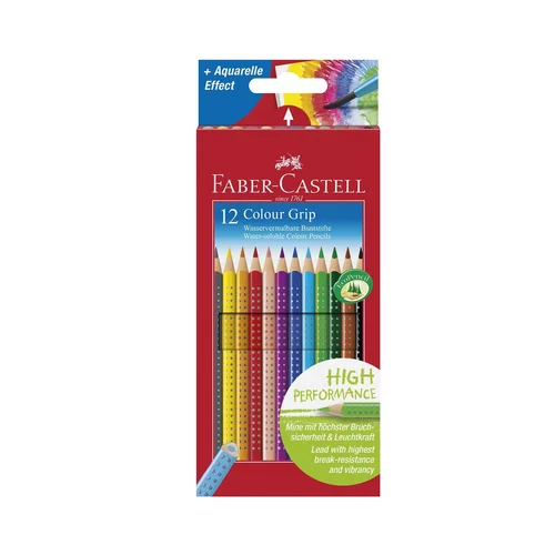 Faber-castell Barvice FABER-CASTELL, grip 12/1