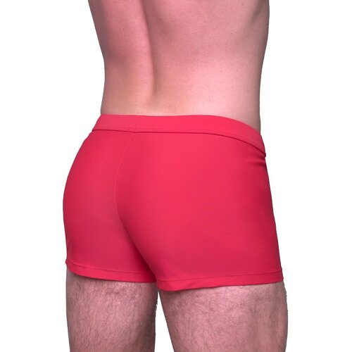 GymBeam Men&amp;lsquo;s PRO Swim Shorts Red Slike