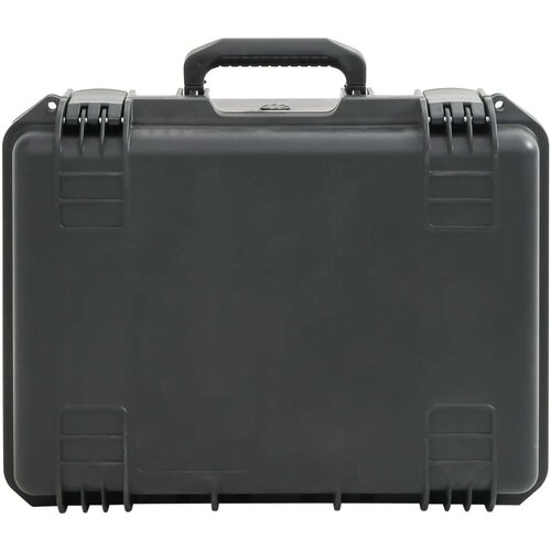  Prijenosni kovčeg crni 49x38x23 cm od PP-a Slike