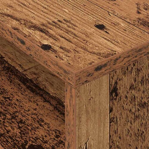  Konačna Stolić Staro drvo 40 5 x 40 x 45 cm Konstruirano drvo Slike