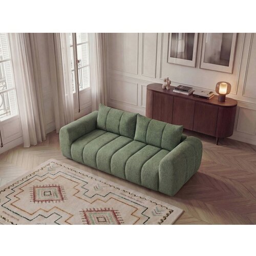 Bobochic Paris Zelena sedežna garnitura 242 cm Nesty &amp;ndash; Slike