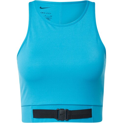 Nike Sportski top azur / crna Slike