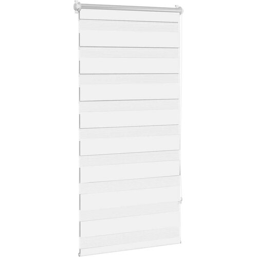 Zebra zavjesa 60,9x120 cm &amp;Scaron;irina tkanine 56,7 cm bijela Slike
