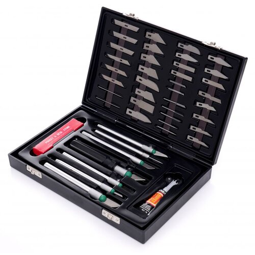  Set skalpelnih modelirnih nožev 56 kosov, (20373994) Cene