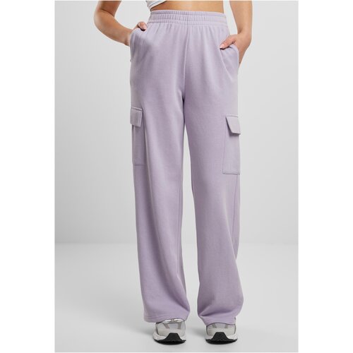 UC Ladies Women&amp;#039;s Baggy Light Terry Sweat Sweatpants - lilac Slike