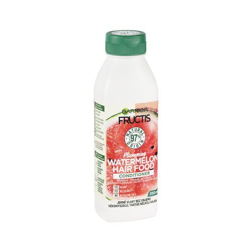 Garnier fructis Hair Food Watermelon regenerator za volumen kose 350 ml za žene Slike