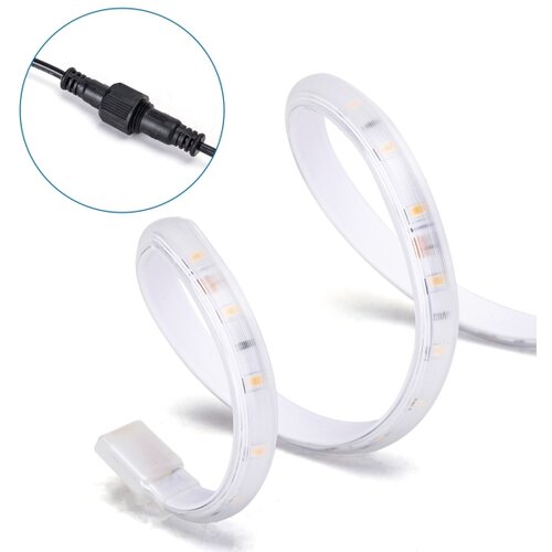 Aigostar LED prigu&amp;scaron;iva solarna traka LED/20W/3,2V 20 m 2700K IP65 + daljinski upravljač Slike