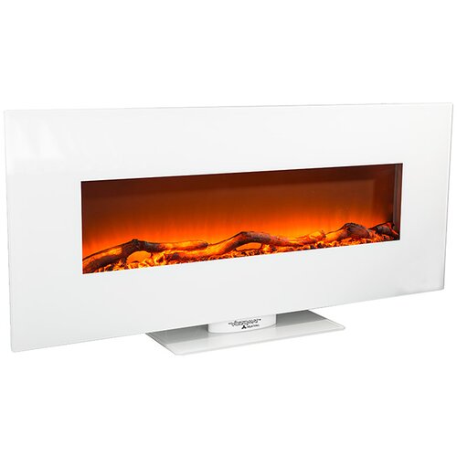 VOLTOMAT HEATING Samostojeći i zidni kamin Flat (Bijele boje, 1.600 W) + BAUHAUS jamstvo 5 godina na uređaje na električni ili motorni pogon Slike