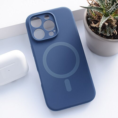  Maska za iPhone 16 Pro Mag Case PureTone plava Slike