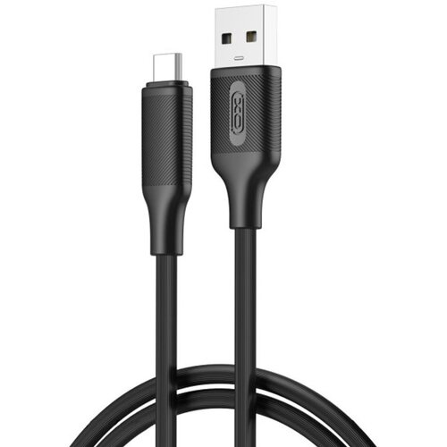 XO kabl za telefon USB - USB-C 1m 2.4A BLACK Slike