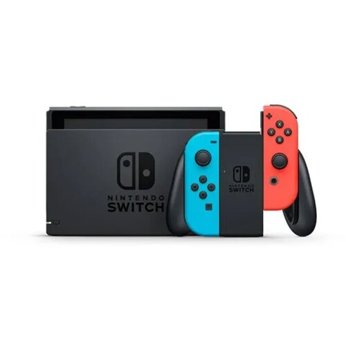 Nintendo Konzola Switch OLED red/blue Cene