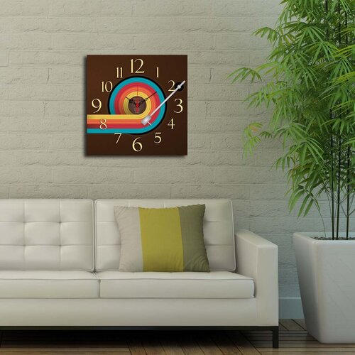 Wallity zidni sat Msk-44, 40x40 cm Cene