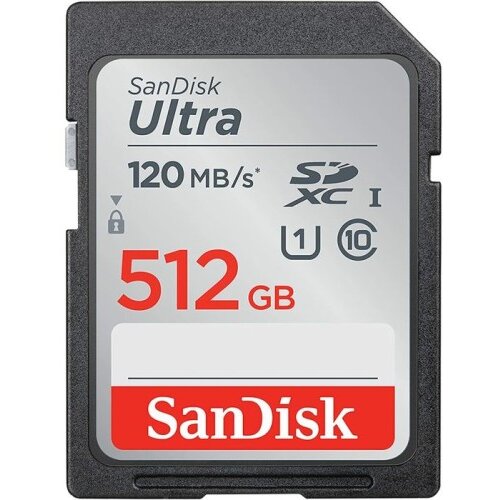 San Disk Ultra 512GB SDXC spominska kartica 150MB/s Cene