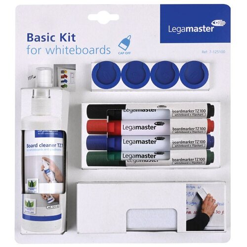 Legamaster Set za belu tablu 10 delova Basic 7-125100 blister Cene