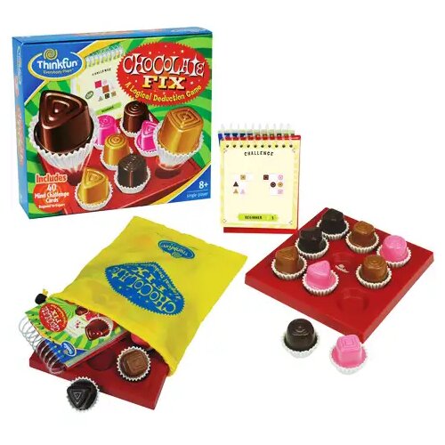 Thinkfun Chocolate Fix logička igra - Slike
