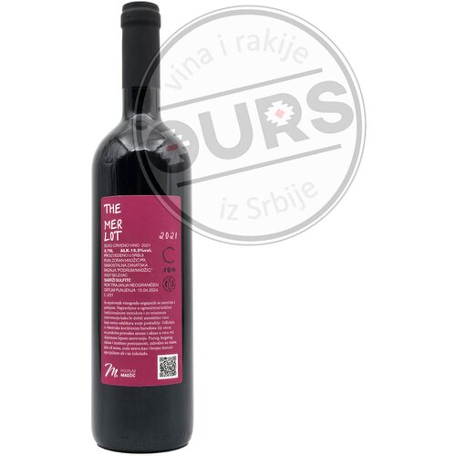  Madžić The Merlot 0,75L Slike