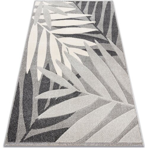 RugsX Preproge Preproga FEEL 1827/16811 Listi siva / krem 120x170 cm Siva Cene