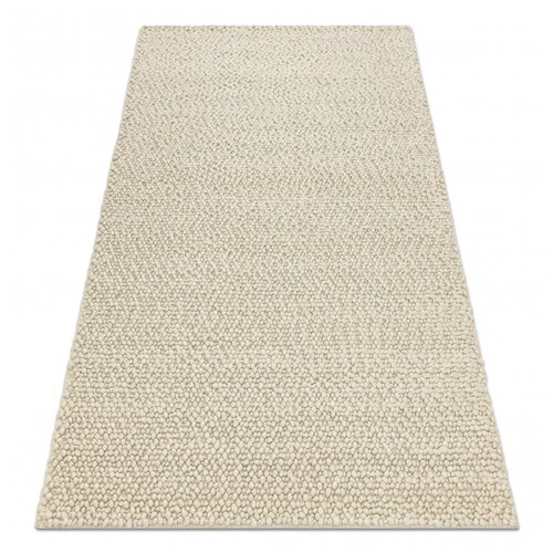 RugsX Volnena preproga TAHAR 99005B krema / siva - ROČNO TKANA petlja, uniforma 160x240 cm, (21993981) Cene