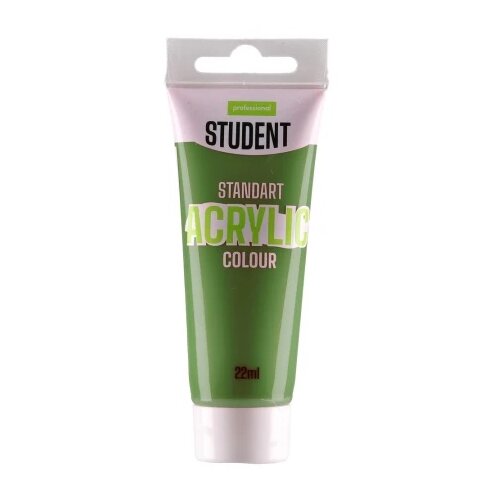 Professional standart acrylic akrilna boja 22ml - odaberite boju olive green ( 644005 ) Slike