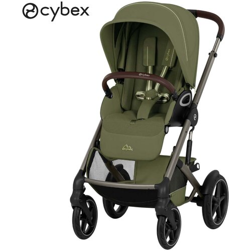 Cybex Gold&amp;reg; dječja kolica talos&amp;trade; s lux moss green (taupe frame) Slike