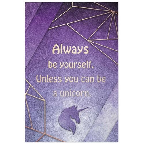  Plakat - Be Yourself 60x90 Bez okvira Slike