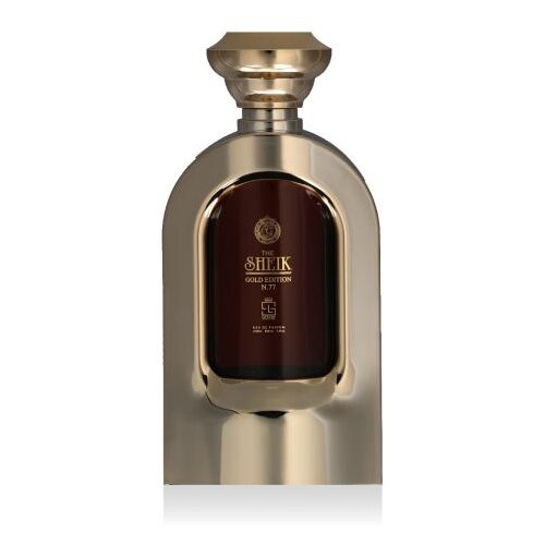 Khalis The Sheik N.77 Luxury Gold Edition 100 ml parfemska voda za mu&amp;scaron;karce Slike