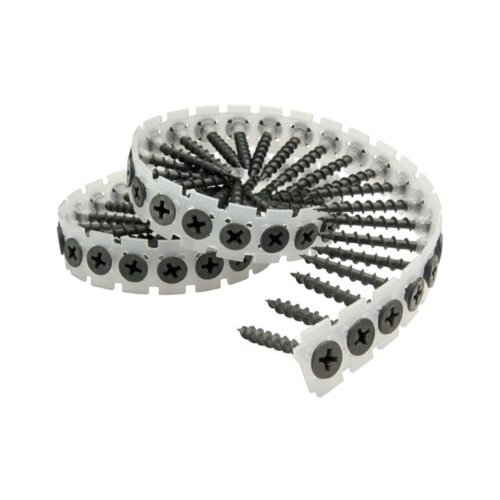 Senco 39A25MP &amp;scaron;rafovi-vijci na redeniku za &amp;scaron;aubere, PH2, 3,9x25mm, 1.000 komada ( 39A25MP ) Slike
