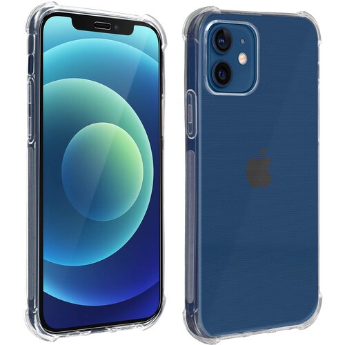 AVIZAR iPhone 12 Mini Premium 360° Protection Pack: mehka torbica iz kaljenega stekla, odporna na udarce - prozorna, (20626029) Cene