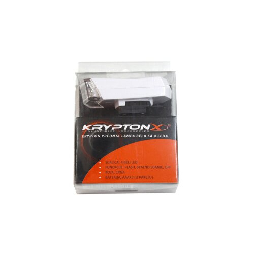  Prednja lampa 988 - sa četiri LED Cene