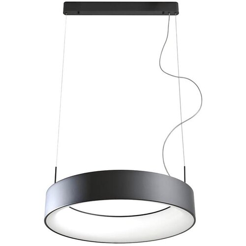  Redo 01-924 - LED luster na sajli BOND LED/47W/230V 3000K siva Cene