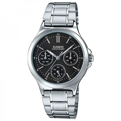 Casio Mu&amp;scaron;ki sat LTP-V300D-1A srebrni Slike